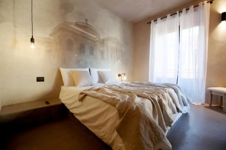 Deluxe Double room with balcony