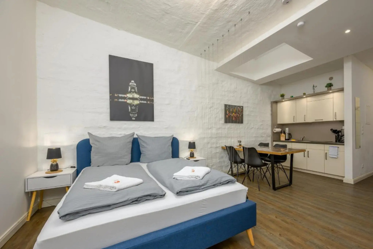 Industrial Loft am Bayrischen Bahnhof