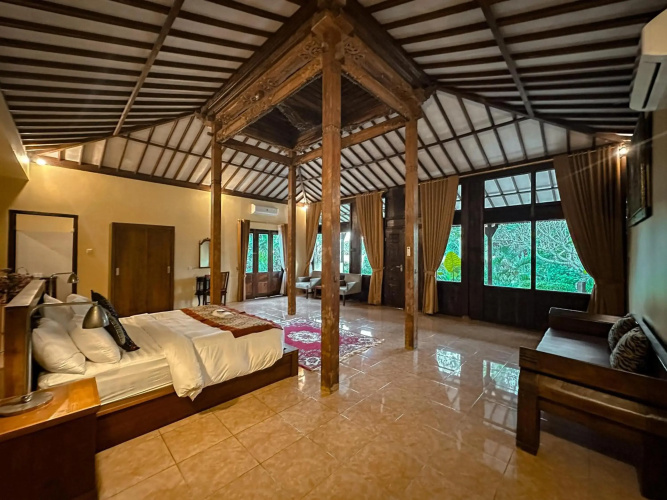 Kampoeng Joglo Abangan Villa Ubud