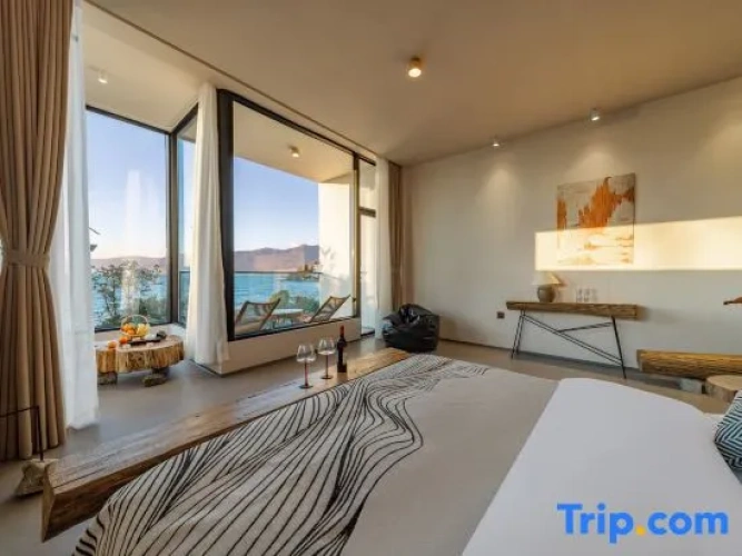 Standard Double room with balcony and with sea view