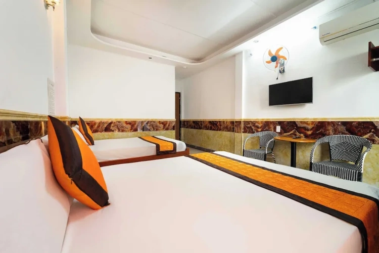 Guest rooms