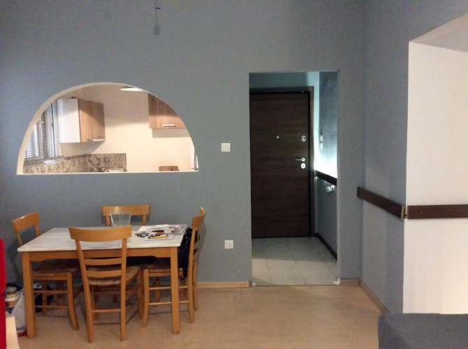 Renovated apartment