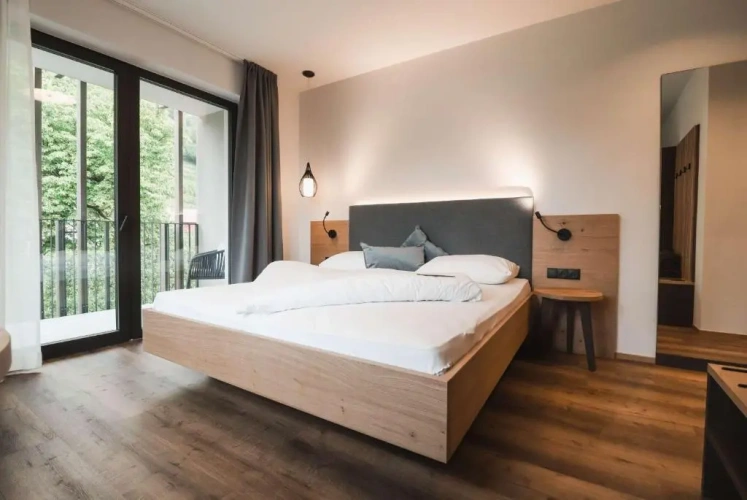 Standard Double room with balcony