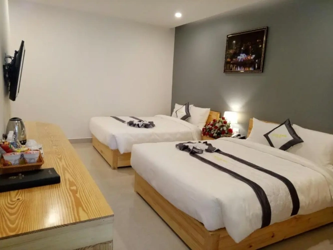 Superior Quadruple room