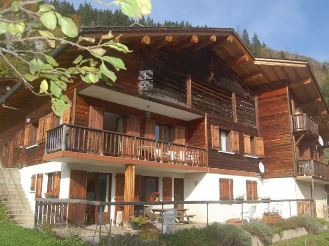 Appartement Le Grand-Bornand, 4 pièces, 6 personnes - FR-1-467-39