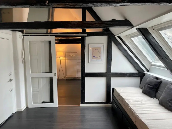 Designer Loft Direct Marble Church Views
