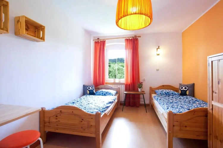 Standard Double room with mountain view