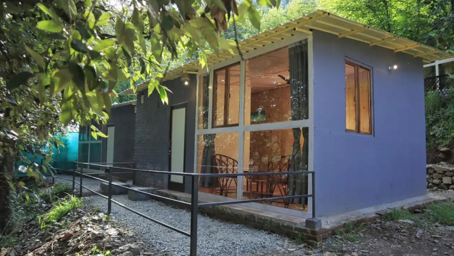 SaffronStays Fourest Uttarakhand