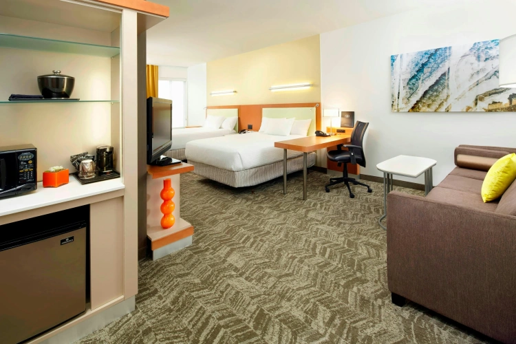 Guest rooms