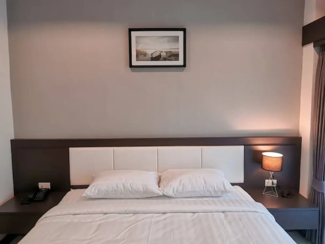 Standard Double room with balcony and with city view