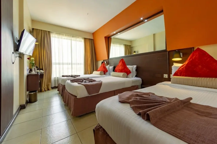 Deluxe Triple room