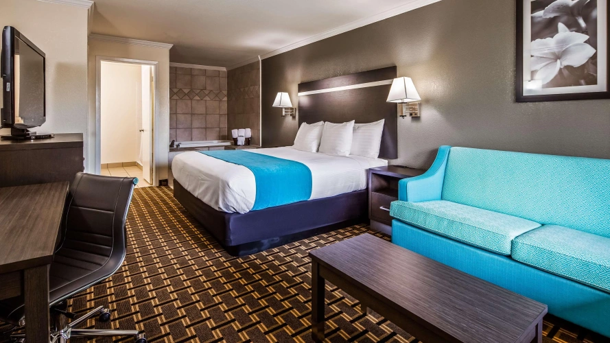 Guest rooms