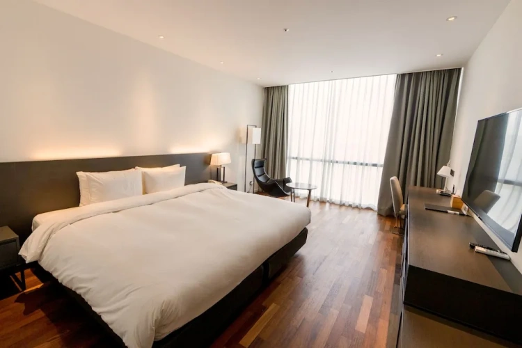Deluxe Double room with ocean view