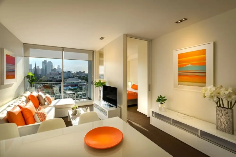 2 Bedrooms Apartment with balcony
