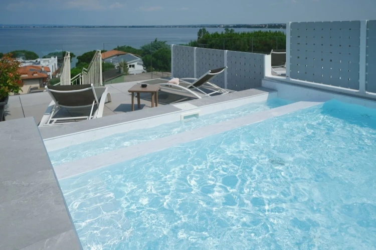 Double Junior Suite with balcony and with lake view
