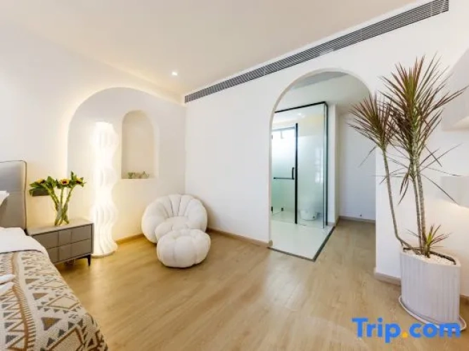 Deluxe Double room with balcony and with sea view