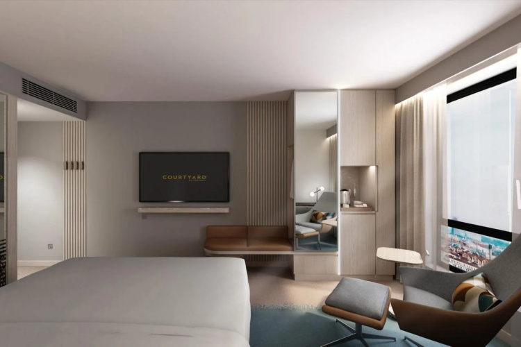 Courtyard By Marriott Sheffield