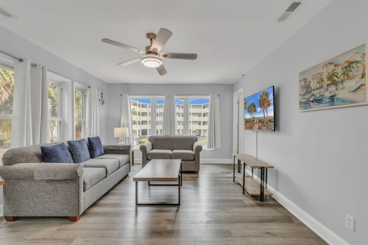 2 Bedrooms Standard room with balcony