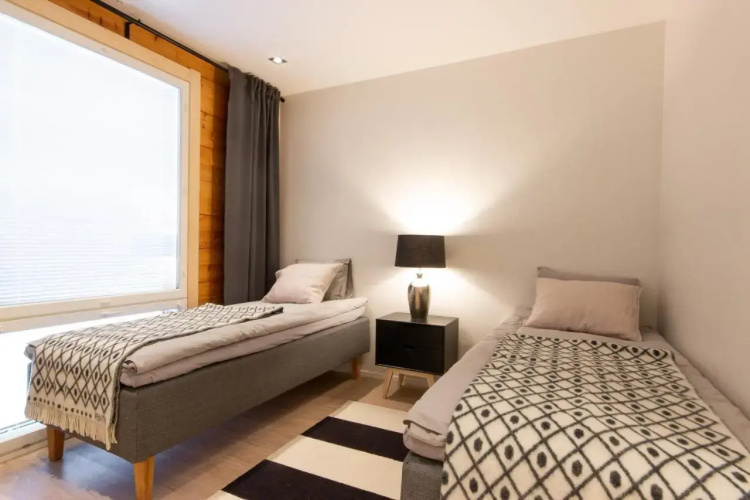 Riverside luxury suites