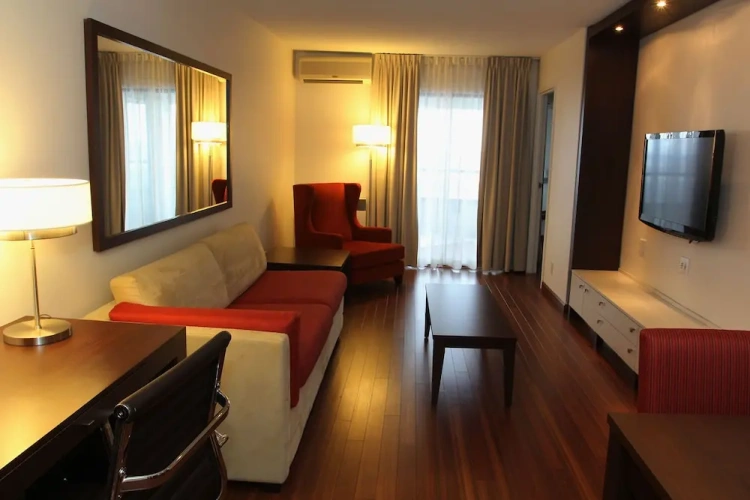 Double Suite with balcony