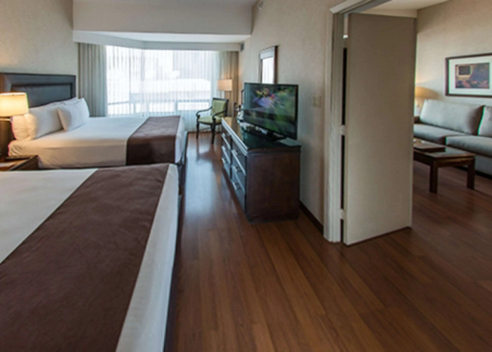 Clarion Suites Guatemala CityOver view