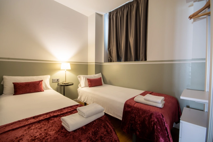 Guest rooms