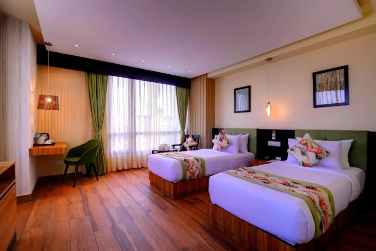 Deluxe Double room