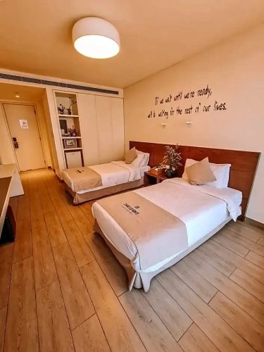 Deluxe Double room with view