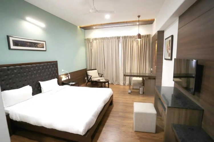Deluxe Double room