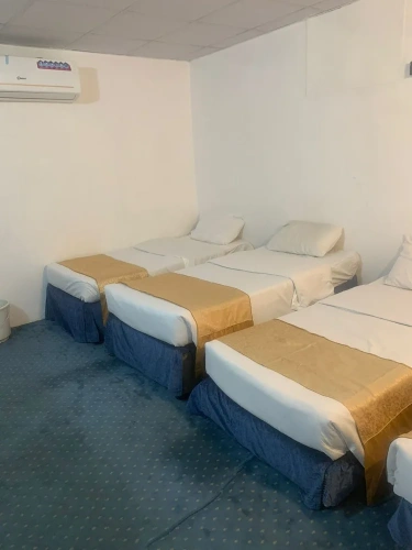 Standard Twin room with city view