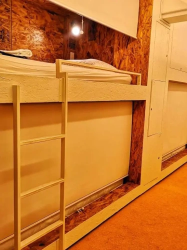 Bed in Dorm (male dorm)