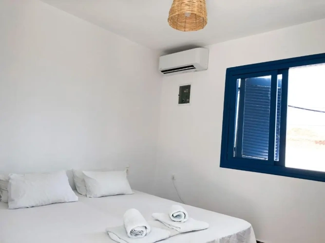 Standard Double room with partial sea view