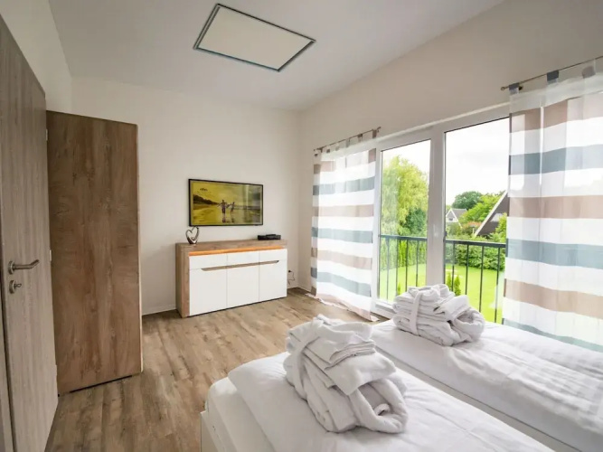 Ferienhaus in Damp am Ostseestrand