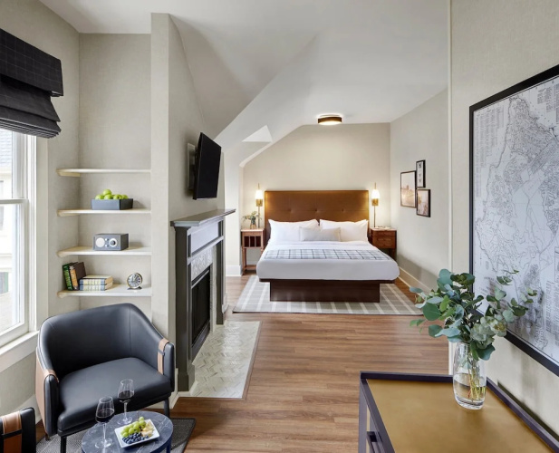 Gosby House Inn, A Four Sisters Inn