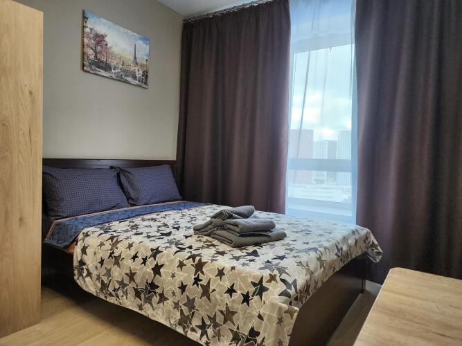 Фотография номера квартиры The Loft Studio Moscow (Лофт Студио) на улице Летчика Ларюшина 6/2