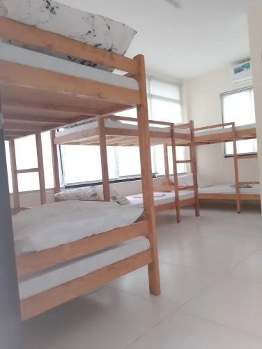 Bed in Dorm