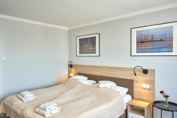 Standard Double room with river view