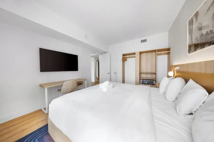 Chic Downtown 1BR with Stunning Views