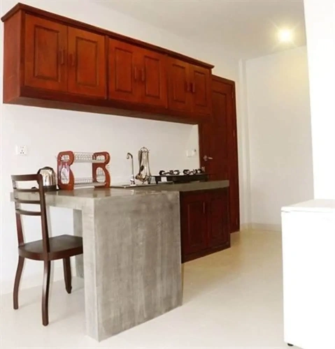 Double Studio with balcony and with view