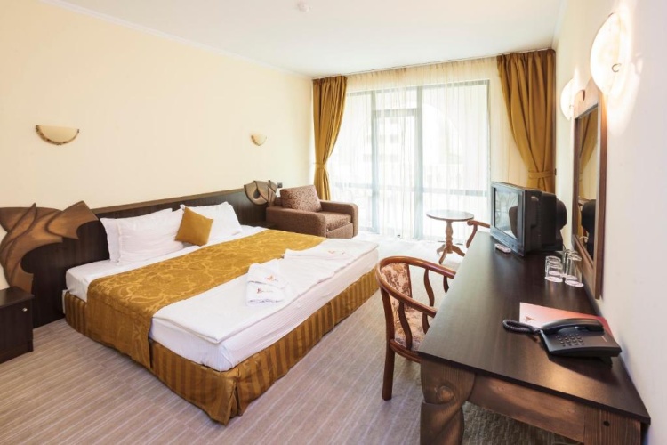 Standard Double room with balcony