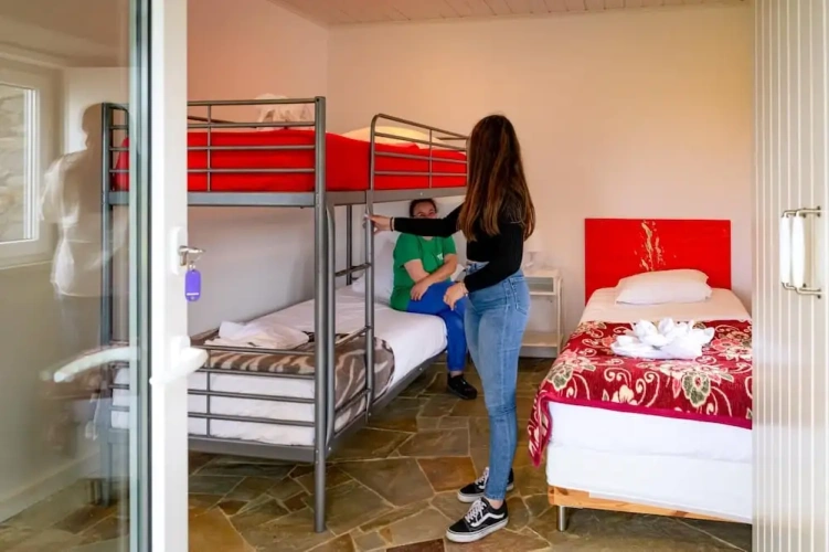 Guest rooms