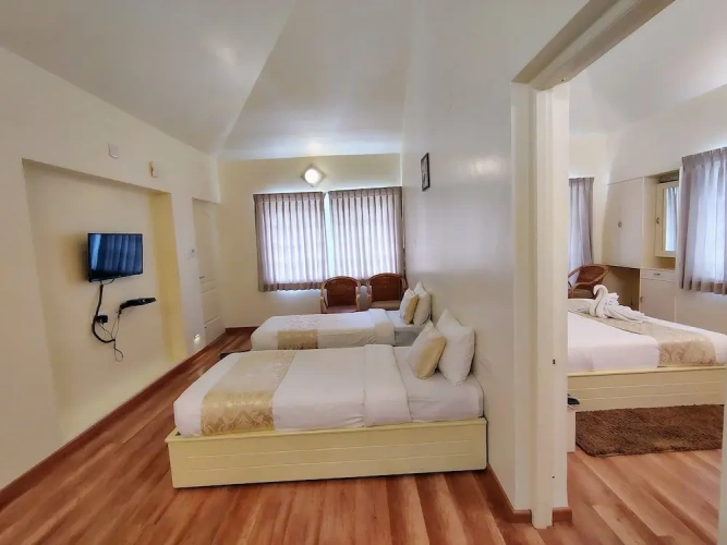 1 Bedroom Standard Family room