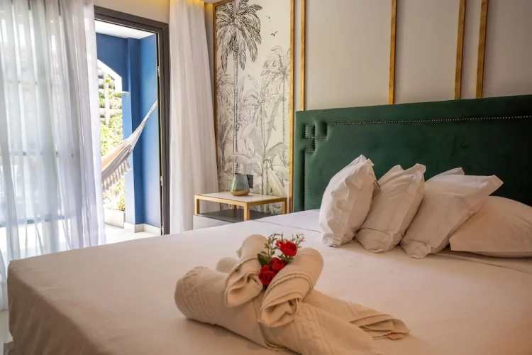 Executive Double room with garden view