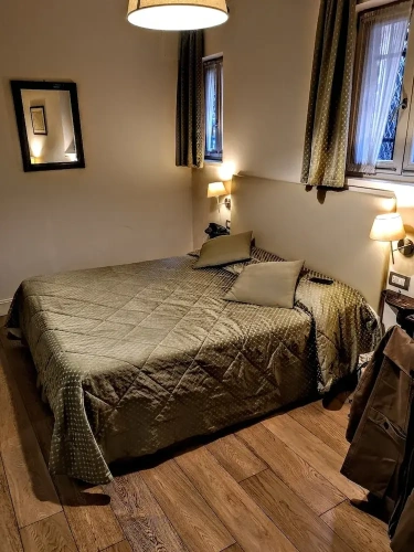 Economy Double Basement room