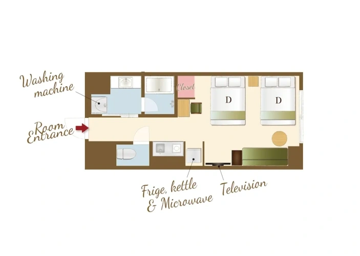 Standard Quadruple room