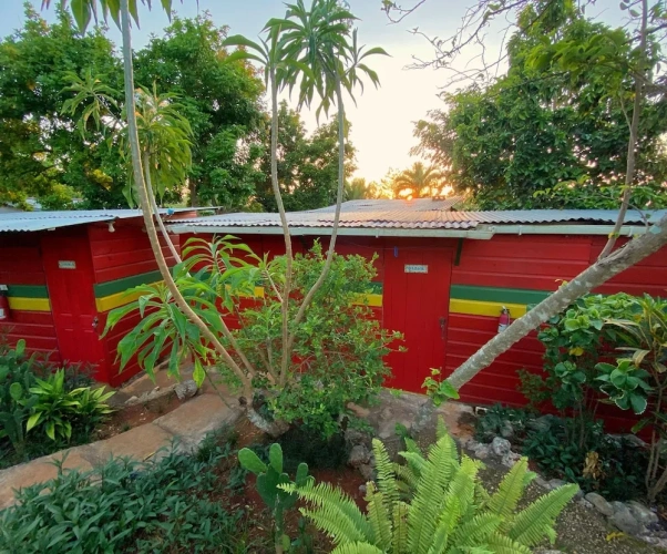 Economy Double room with garden view
