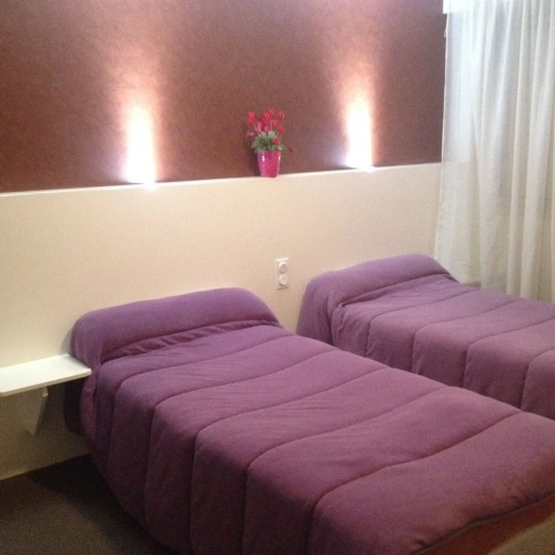 Standard Double room with garden view