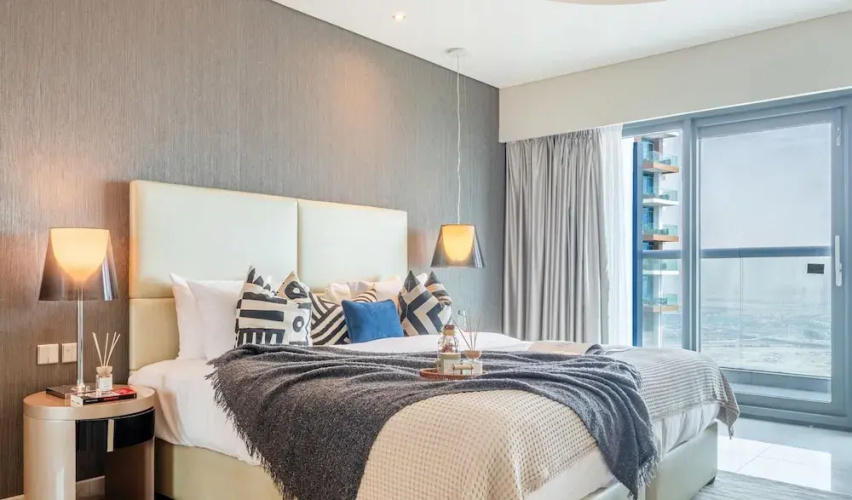2BR Apt at Paramount with Stunning Views