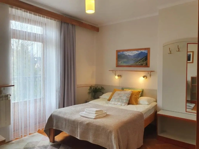 Standard Double room with balcony