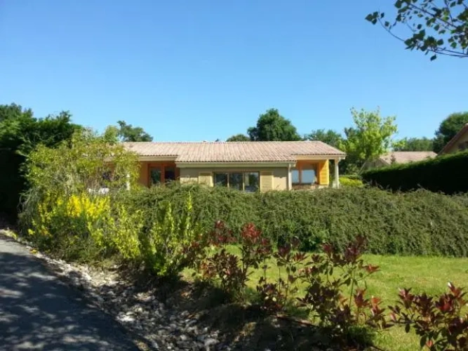 Villa with view